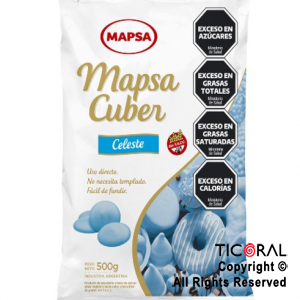 MAPSACUBER BOTONES CELESTE X 500gr